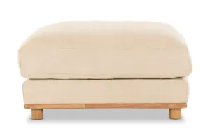 Nevada Ottoman, Florence Natural, by Lounge Lovers by Lounge Lovers, a Ottomans for sale on Style Sourcebook