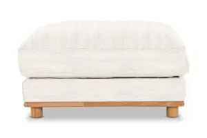 Nevada Ottoman, White, by Lounge Lovers by Lounge Lovers, a Ottomans for sale on Style Sourcebook