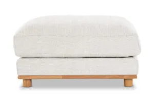 Nevada Ottoman, Grey, by Lounge Lovers by Lounge Lovers, a Ottomans for sale on Style Sourcebook