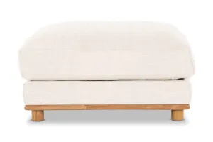 Nevada Ottoman, Havana Natural, by Lounge Lovers by Lounge Lovers, a Ottomans for sale on Style Sourcebook