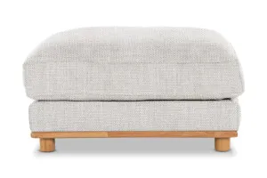 Nevada Ottoman, Grey, by Lounge Lovers by Lounge Lovers, a Ottomans for sale on Style Sourcebook