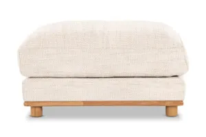 Nevada Ottoman, Sienna Natural, by Lounge Lovers by Lounge Lovers, a Ottomans for sale on Style Sourcebook