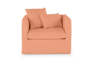 Santa Monica Armchair, Florence Clay, by Lounge Lovers by Lounge Lovers, a Chairs for sale on Style Sourcebook