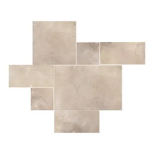 Tuscano  Sand Structured Microtec Textured French Pattern Tile by null, a Outdoor Tiles & Pavers for sale on Style Sourcebook