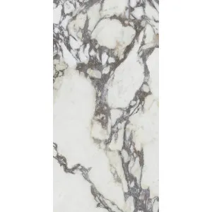 Medley-Note Viola Calacatta Silk  Tile by null, a Marble Look Tiles for sale on Style Sourcebook