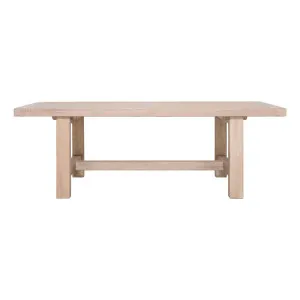 Royal Dining Table 240cm in Reclaimed Elm by OzDesignFurniture, a Dining Tables for sale on Style Sourcebook