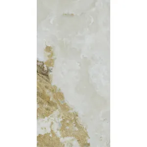 Medley-Ambience Oro Onyx Silk  Tile by null, a Marble Look Tiles for sale on Style Sourcebook