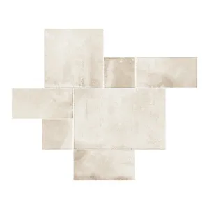 Tuscano Shell Structured Microtec Textured French Pattern Tile by null, a Outdoor Tiles & Pavers for sale on Style Sourcebook