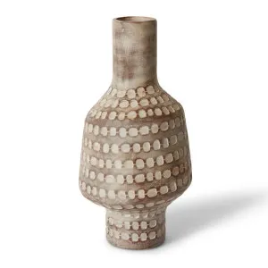 Ayden Tall Vase - 20 x 20 x 40cm by null, a Vases & Jars for sale on Style Sourcebook