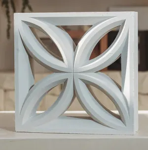 The Breeze Block Co. BIGS _  Flower 2.0 by The Breeze Block Company, a Masonry & Retaining Walls for sale on Style Sourcebook