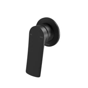 Kusabi Switchmix Shower/Wall Mixer Fit-Off Kit | Made From Brass In Matte Black By Phoenix by PHOENIX, a Bathroom Taps & Mixers for sale on Style Sourcebook