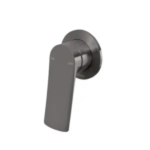 Kusabi Switchmix Shower/Wall Mixer Fit-Off Kit | Made From Brass In Brushed Carbon By Phoenix by PHOENIX, a Bathroom Taps & Mixers for sale on Style Sourcebook