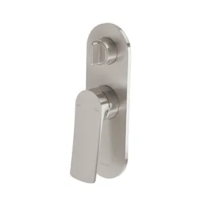 Kusabi Switchmix Shower/Bath Diverter Mixer Complete Kit | Made From Brass In Brushed Nickel By Phoenix by PHOENIX, a Bathroom Taps & Mixers for sale on Style Sourcebook