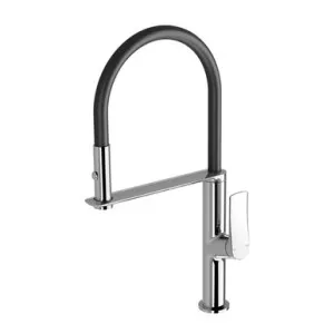 Kusabi Flexi Hose Sink Mixer | Made From Silicone/Brass In Chrome Finish By Phoenix by PHOENIX, a Kitchen Taps & Mixers for sale on Style Sourcebook