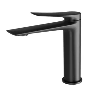 Kusabi Basin Mixer | Made From Brass In Matte Black By Phoenix by PHOENIX, a Bathroom Taps & Mixers for sale on Style Sourcebook