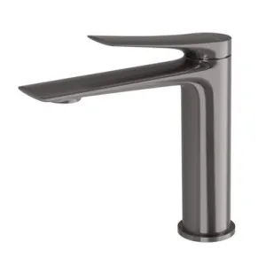 Kusabi Basin Mixer | Made From Brass In Brushed Carbon By Phoenix by PHOENIX, a Bathroom Taps & Mixers for sale on Style Sourcebook