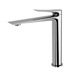 Kusabi Vessel Mixer | Made From Brass In Chrome Finish By Phoenix by PHOENIX, a Bathroom Taps & Mixers for sale on Style Sourcebook
