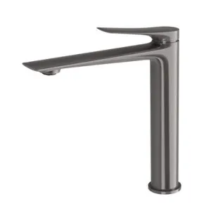 Kusabi Vessel Mixer | Made From Brass In Brushed Carbon By Phoenix by PHOENIX, a Bathroom Taps & Mixers for sale on Style Sourcebook