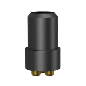 Kusabi Wall Mixer 25mm Body Extension | Made From Brass In Matte Black By Phoenix by PHOENIX, a Bathroom Taps & Mixers for sale on Style Sourcebook