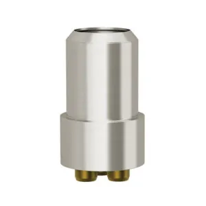Kusabi Wall Mixer 25mm Body Extension | Made From Brass In Brushed Nickel By Phoenix by PHOENIX, a Bathroom Taps & Mixers for sale on Style Sourcebook