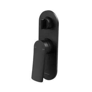 Kusabi Switchmix Shower/Bath Diverter Mixer Fit-Off Kit | Made From Brass In Matte Black By Phoenix by PHOENIX, a Bathroom Taps & Mixers for sale on Style Sourcebook