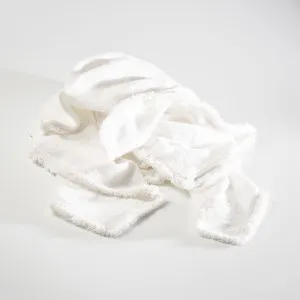 Luca® Boho Linen Throw in Off White | 200x140cm | Eadie Lifestyle by null, a Throws for sale on Style Sourcebook