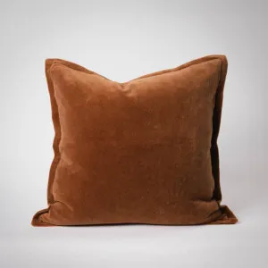 Evelyn Velvet Cushion in Nutmeg  |  Cover Only 40x60cm  |  Eadie Lifestyle by null, a Cushions, Decorative Pillows for sale on Style Sourcebook