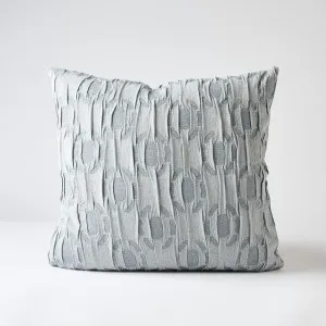 Synda Cushion in Duck Egg Blue  |  Cover Only 40x60cm  |  Eadie Lifestyle by null, a Cushions, Decorative Pillows for sale on Style Sourcebook
