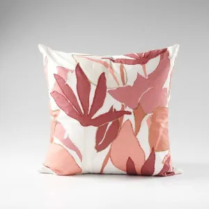 Camille Cushion in Burgundy/Dusty Mauve  |  Cover Only 50x50cm  |  Eadie Lifestyle by null, a Cushions, Decorative Pillows for sale on Style Sourcebook