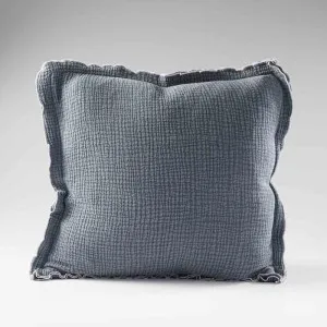 Onda Cushion in Steel Blue  |  Cover Only 40x60cm  |  Eadie Lifestyle by null, a Cushions, Decorative Pillows for sale on Style Sourcebook