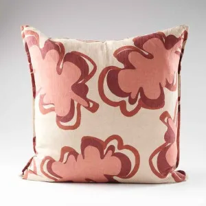 Gidget Natural/Rose Cushion  |  Cover Only 40x60cm  |  Eadie Lifestyle by null, a Cushions, Decorative Pillows for sale on Style Sourcebook