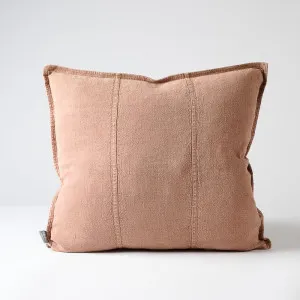 Luca® Linen Cushion in Clay  |  Cover Only 40x60cm  |  Eadie Lifestyle by null, a Cushions, Decorative Pillows for sale on Style Sourcebook