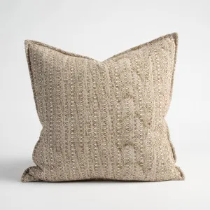 Lowan Cushion in Natural/Chocolate  |  Cover Only 40x60cm  |  Eadie Lifestyle by null, a Cushions, Decorative Pillows for sale on Style Sourcebook