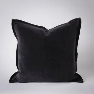 Evelyn Velvet Cushion in Midnight  |  Cover Only 40x60cm  |  Eadie Lifestyle by null, a Cushions, Decorative Pillows for sale on Style Sourcebook