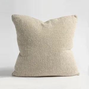 Verdure Linen Cushion in Natural/Green  |  Cover Only 40x60cm  |  Eadie Lifestyle by null, a Cushions, Decorative Pillows for sale on Style Sourcebook