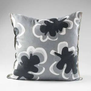 Gidget Black/Slate Cushion  |  Cover Only 40x60cm  |  Eadie Lifestyle by null, a Cushions, Decorative Pillows for sale on Style Sourcebook