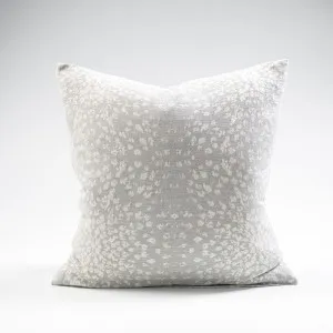 Glacier Reversible Cushion in Silver Grey/White  |  Cover Only 40x60cm  |  Eadie Lifestyle by null, a Cushions, Decorative Pillows for sale on Style Sourcebook