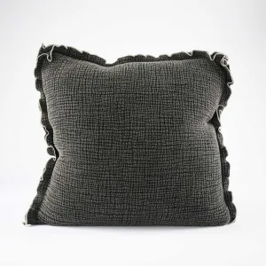 Onda Cushion in Black  |  Cover Only 40x60  |  Eadie Lifestyle by null, a Cushions, Decorative Pillows for sale on Style Sourcebook