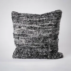 Wabi Cushion in 100% Recycled Linen, Black  |  Cover Only 40x60cm  |  Eadie Lifestyle by null, a Cushions, Decorative Pillows for sale on Style Sourcebook