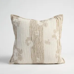 Blossom Reversible Cushion in Chocolate/Ivory  |  Cover Only 40x60cm  |  Eadie Lifestyle by null, a Cushions, Decorative Pillows for sale on Style Sourcebook