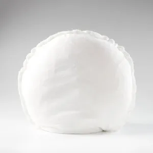 Lulu Linen Cushion in Off White  |  Cover Only 60cm Round  |  Eadie Lifestyle by null, a Cushions, Decorative Pillows for sale on Style Sourcebook