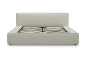 Oasis Gaslift King Bed Frame, Florence Stone, by Lounge Lovers by Lounge Lovers, a Beds & Bed Frames for sale on Style Sourcebook