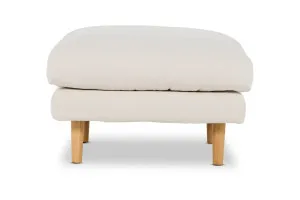 Hampton MKII Ottoman, Florence Stone, by Lounge Lovers by Lounge Lovers, a Ottomans for sale on Style Sourcebook