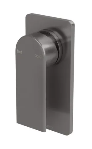 Teel Switchmix Shower/Wall Mixer Fit-Off Kit | Made From Brass In Brushed Carbon By Phoenix by PHOENIX, a Bathroom Taps & Mixers for sale on Style Sourcebook
