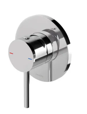 Pina Shower/Wall Mixer Trim Kit Only 90mm | Made From Brass In Chrome Finish By Phoenix by PHOENIX, a Bathroom Taps & Mixers for sale on Style Sourcebook