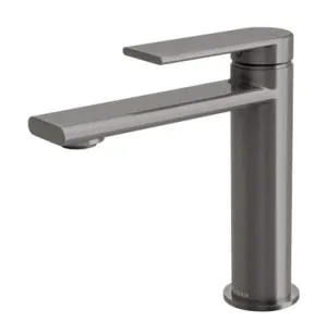 Teel Basin Mixer | Made From Brass In Brushed Carbon By Phoenix by PHOENIX, a Bathroom Taps & Mixers for sale on Style Sourcebook