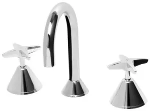 Ivy Basin Set | Made From Brass In Chrome Finish By Phoenix by PHOENIX, a Bathroom Taps & Mixers for sale on Style Sourcebook