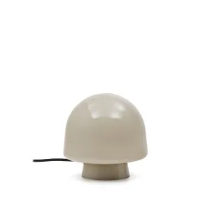 Reig grey glass table lamp Australia adaptor by null, a Table & Bedside Lamps for sale on Style Sourcebook