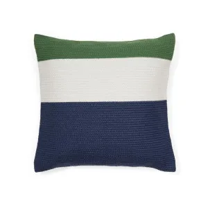 Saigua multi-coloured striped cushion cover 100% PET 45 x 45 cm by null, a Outdoor Cushions for sale on Style Sourcebook