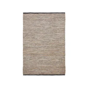 Larena multi-coloured wool and jute mix rug 160 x 230 cm by null, a Contemporary Rugs for sale on Style Sourcebook
